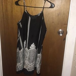 little black sundress